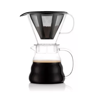 bodum Caffettiera con filtro permanente in acciaio inox MELIOR  