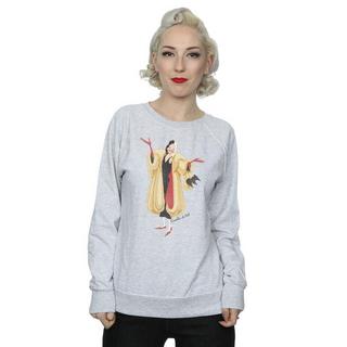 101 Dalmatians Sweatshirt Classique Col Rond  