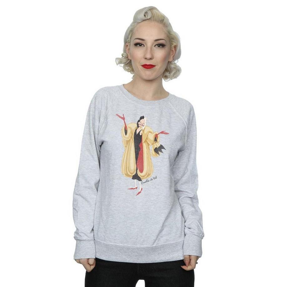 101 Dalmatians Sweatshirt Classique Col Rond  