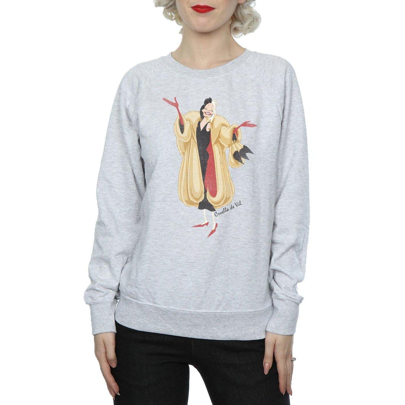 101 Dalmatians Sweatshirt Classique Col Rond  