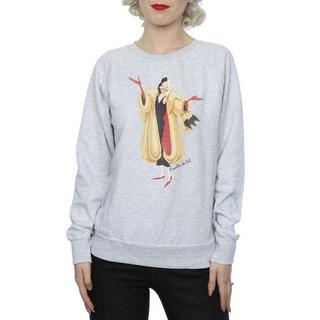 101 Dalmatians Sweatshirt Classique Col Rond  