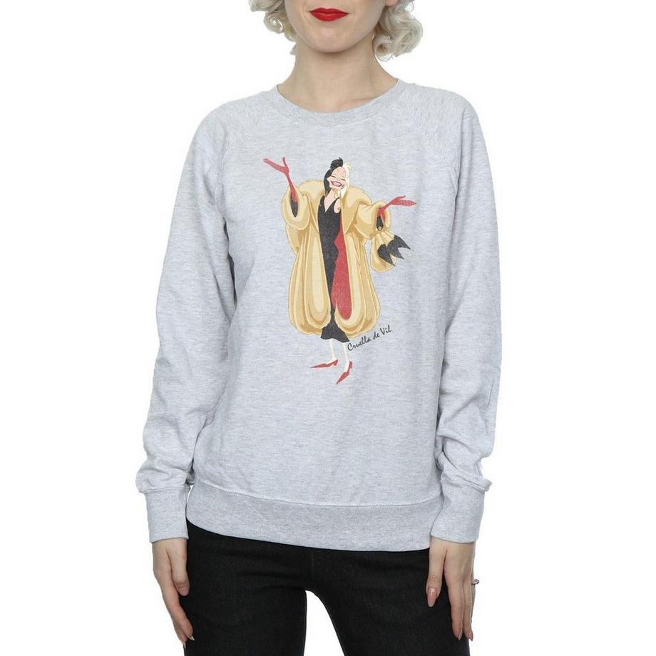 101 Dalmatians Sweatshirt Classique Col Rond  
