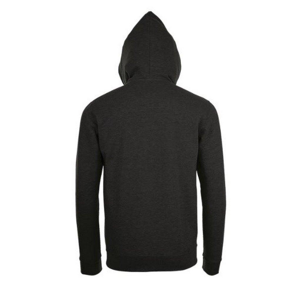 SOLS  Sweat à capuche et fermeture zippée 