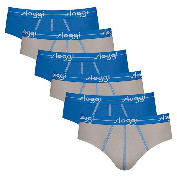 sloggi  6er Pack Start - Midi-Slip 