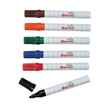 BEREC Whiteboard Marker 1-4mm 6er Etui Klassiker