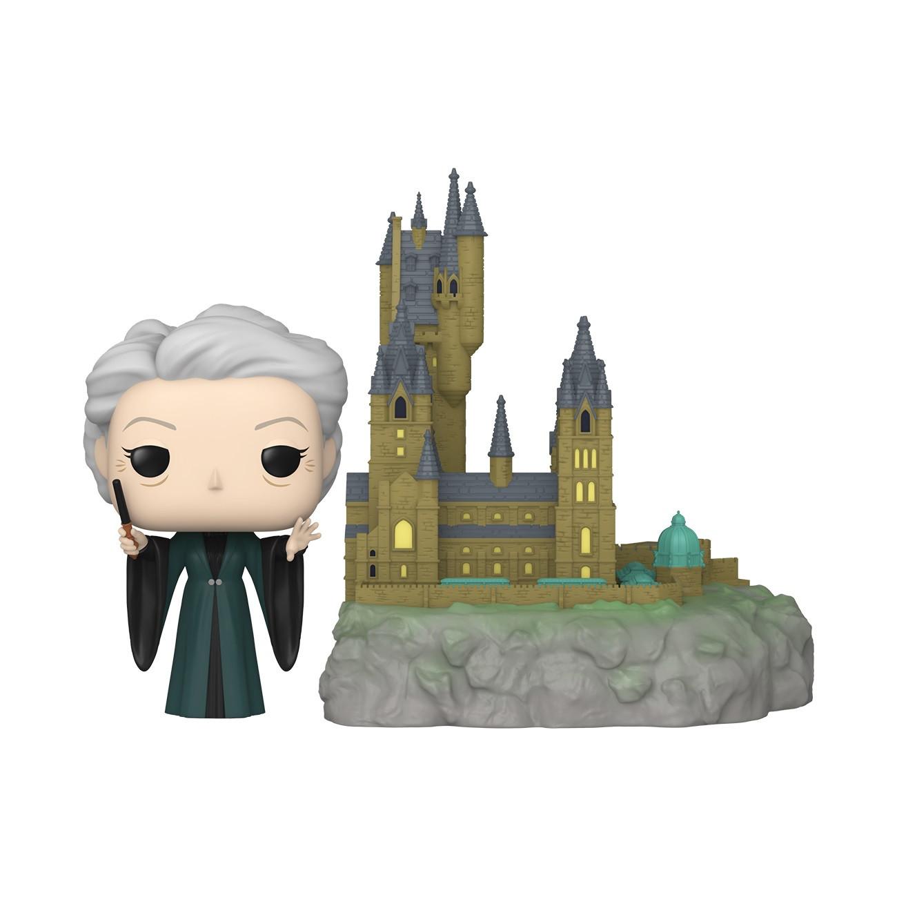 Funko  Funko POP! Town - Harry Potter Minerva w/Hogwarts (33) 