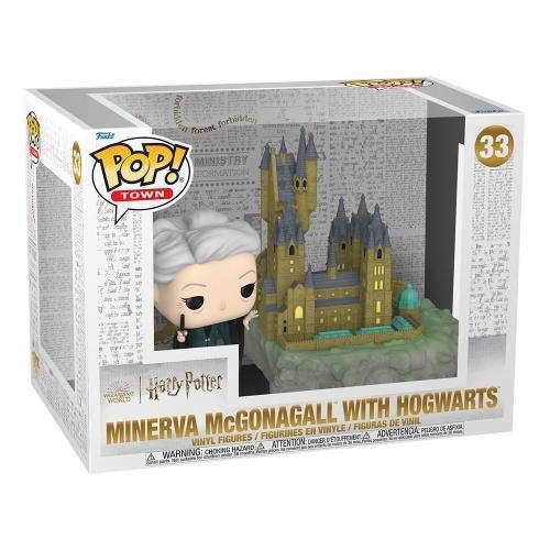 Funko  Funko POP! Town - Harry Potter Minerva w/Hogwarts (33) 