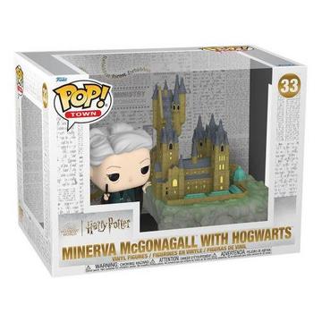 Funko POP! Harry Potter: Minerva w/Hogwarts (33) DLX