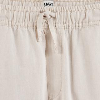 La Redoute Collections  Gerade geschnittene Hose aus Baumwolle/Leinen 