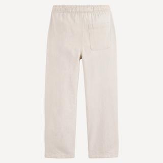 La Redoute Collections  Gerade geschnittene Hose aus Baumwolle/Leinen 