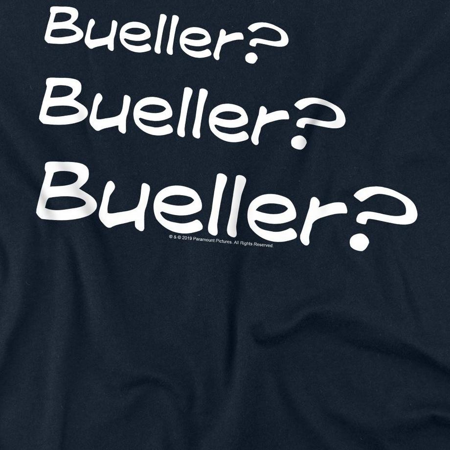 Ferris Bueller´s Day Off Ferris Bueller's Day Off Bueller? T-Shirt  
