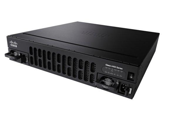 Image of Cisco ISR 4331 Kabelrouter Gigabit Ethernet Schwarz