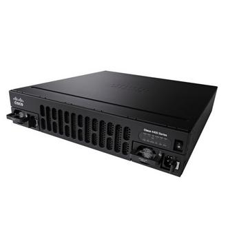 ISR 4331 router cablato Gigabit Ethernet Nero