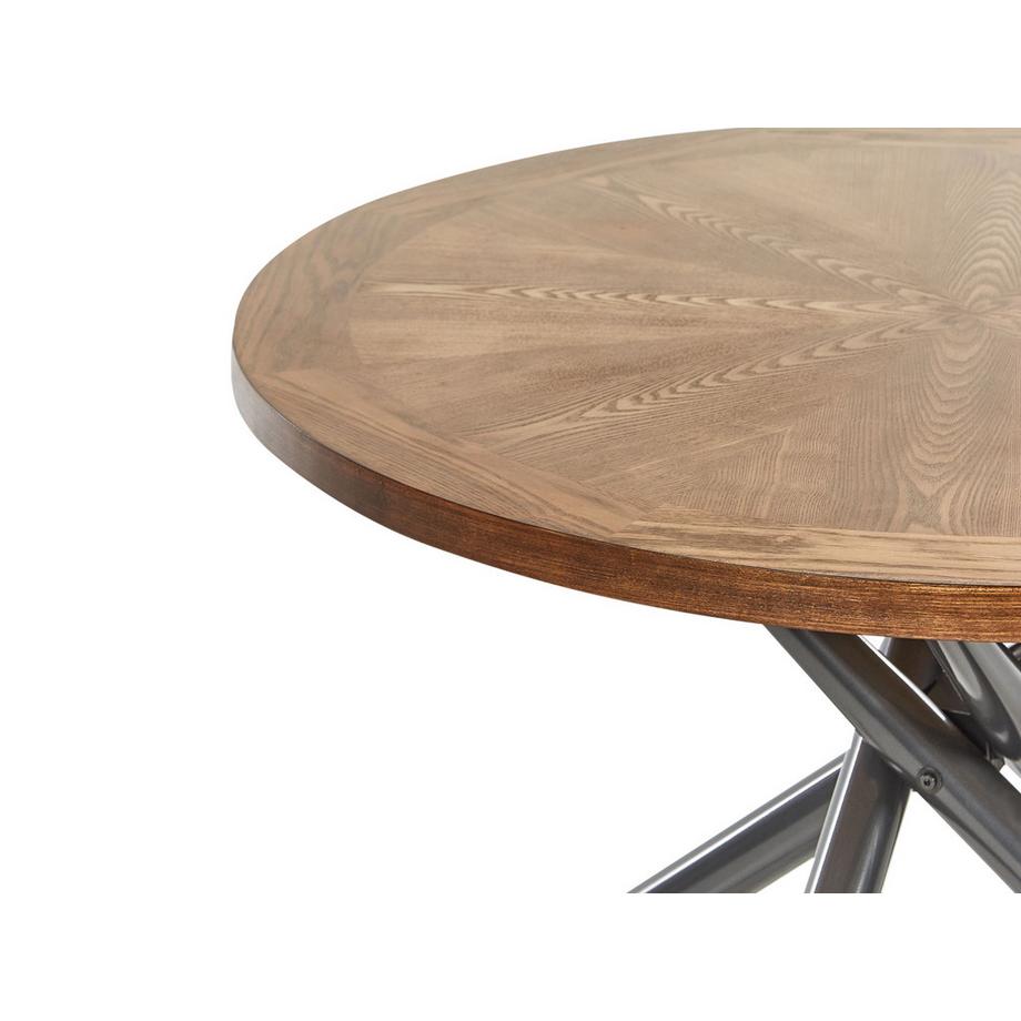 Beliani Esstisch aus MDF-Platte Modern LORENZO  