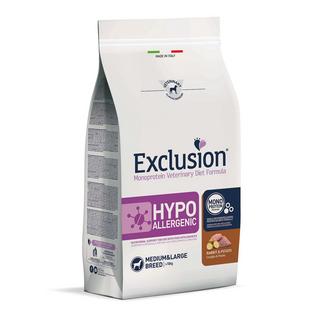 Exclusion  Dog VET Adult Med&L Rabbit 2kg 