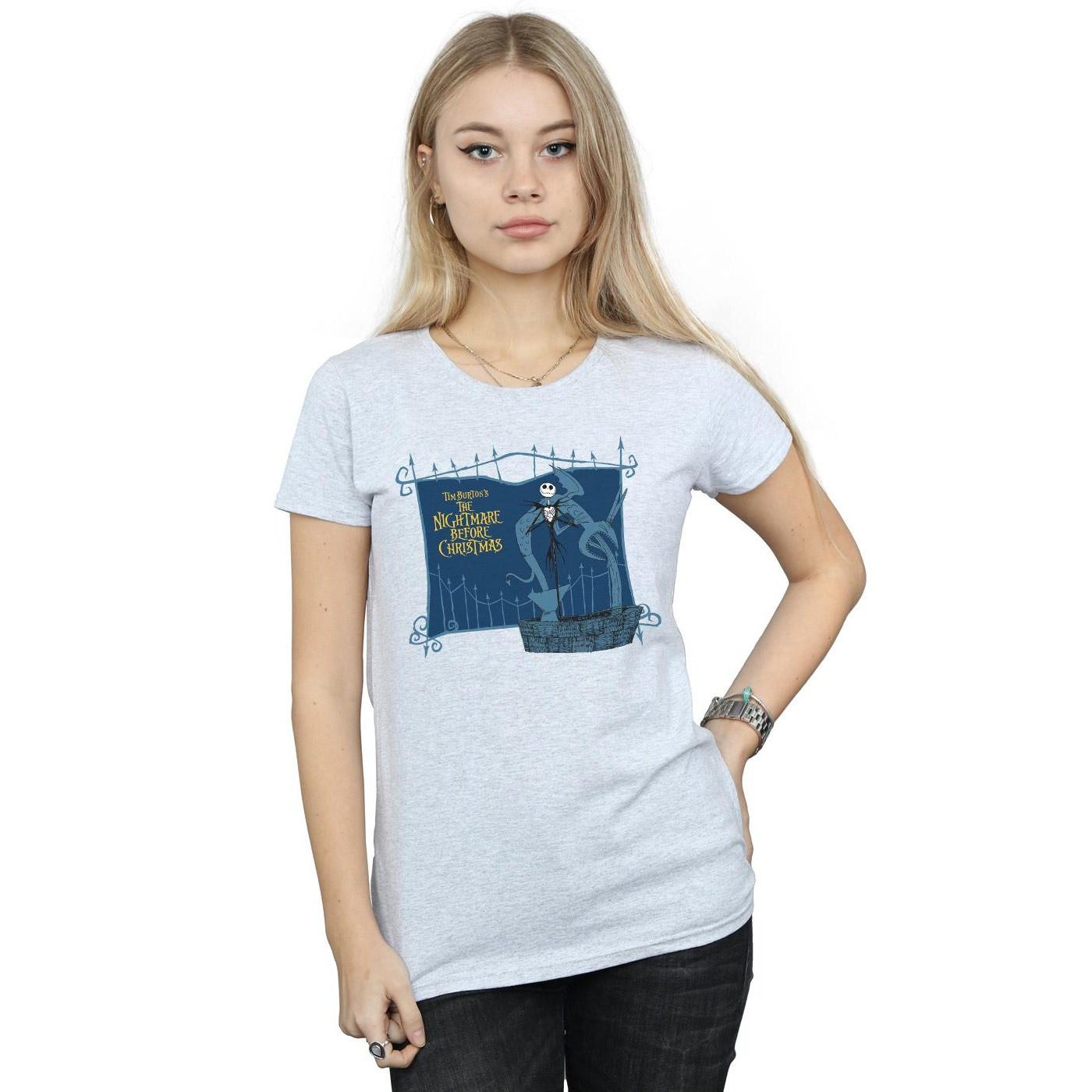 Disney Nightmare Before Christmas Jack And The Well T-Shirt  