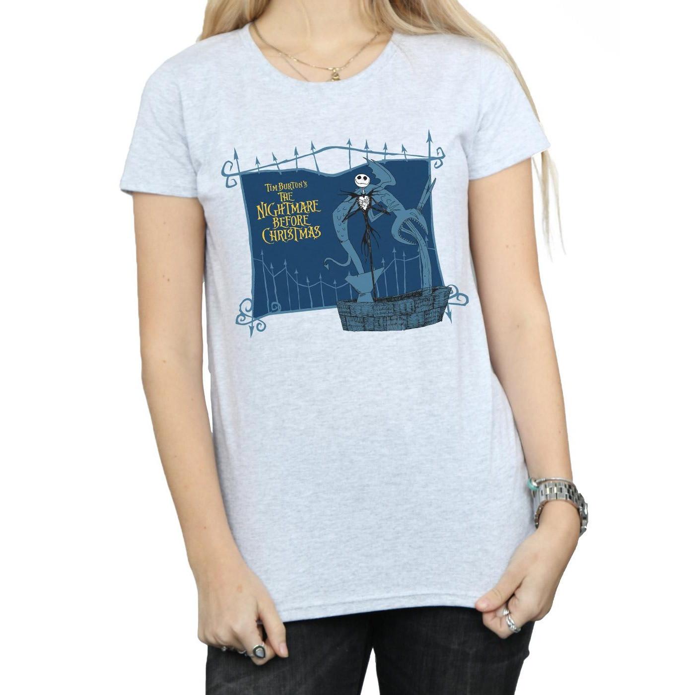 Disney Nightmare Before Christmas Jack And The Well T-Shirt  