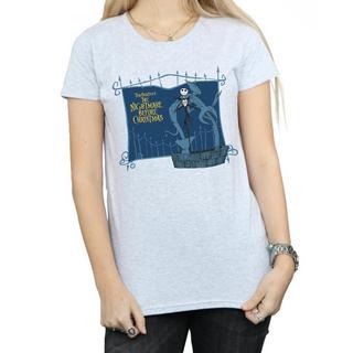 Disney Nightmare Before Christmas Jack And The Well T-Shirt  