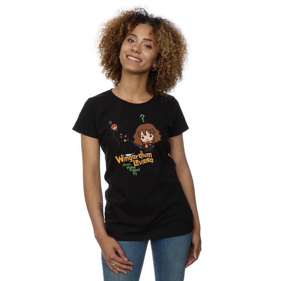 Harry Potter Hermione Granger Wingardium Leviosa T-Shirt Junior  