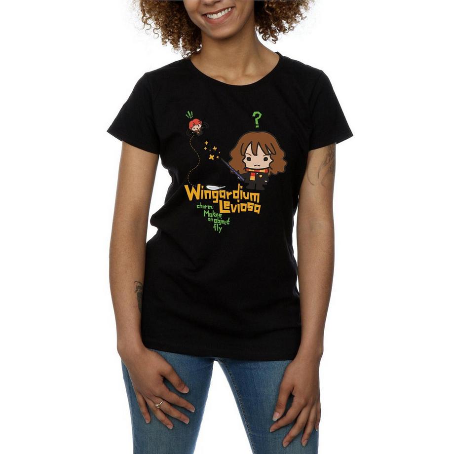 Harry Potter Hermione Granger Wingardium Leviosa T-Shirt Junior  