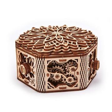 Mystery Flower - Schmuckkästchen - 3D Holzbausatz