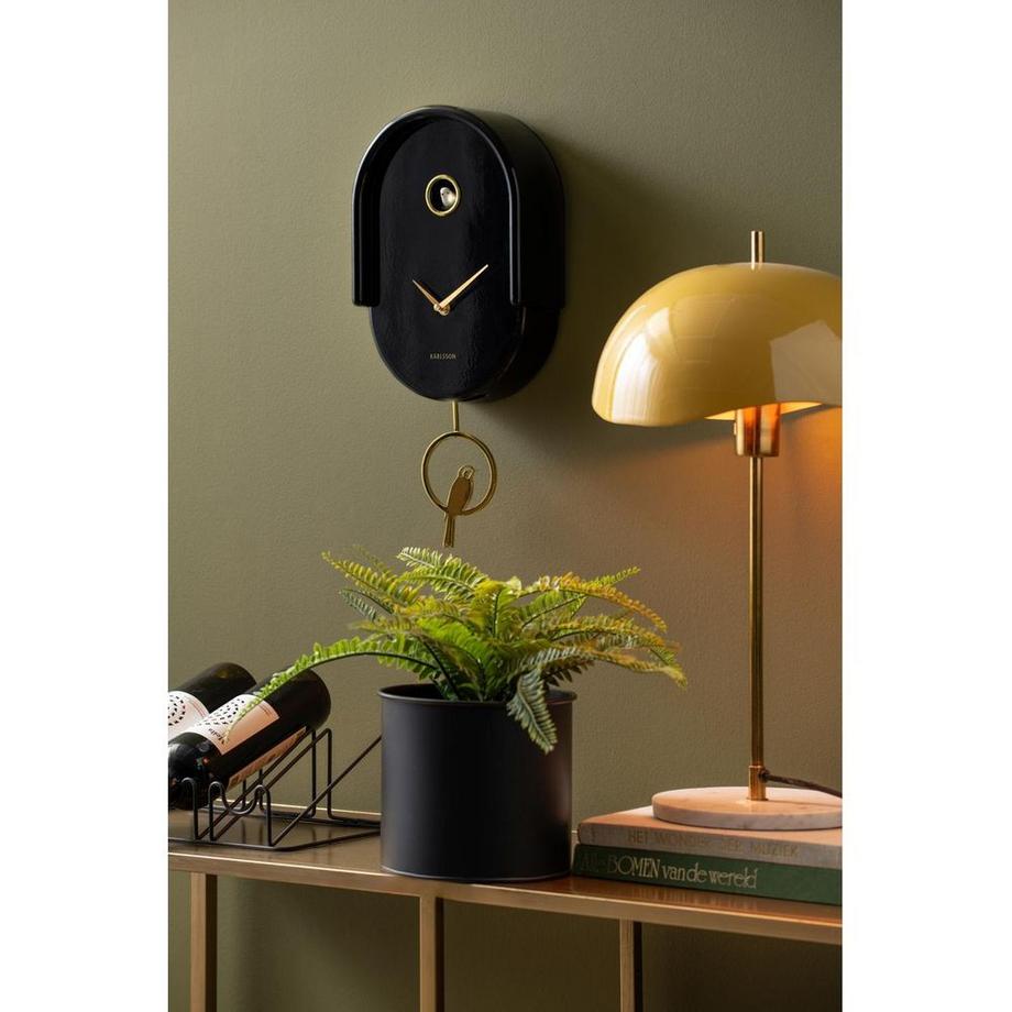 KARLSSON Wanduhr Tweet  