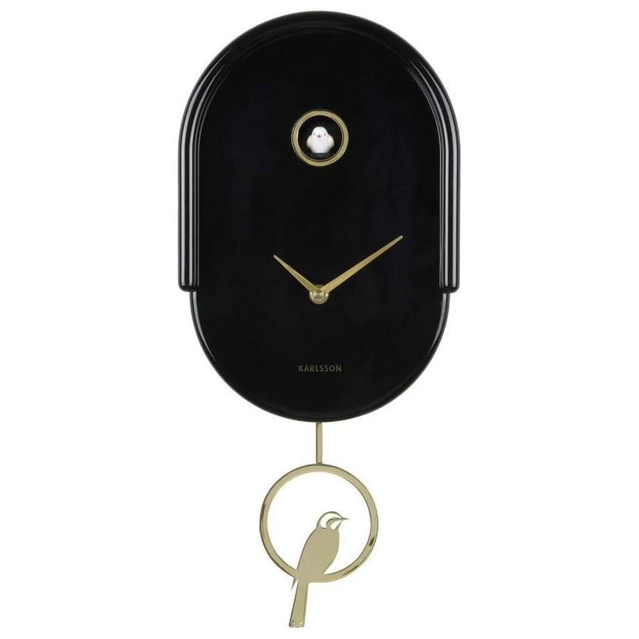 KARLSSON Wanduhr Tweet  