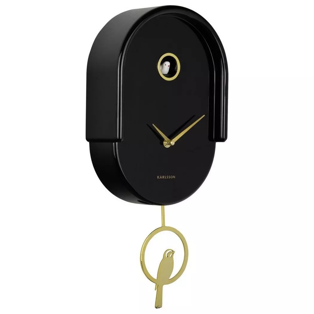KARLSSON - Wanduhr Tweet, 70X42X4.4CM