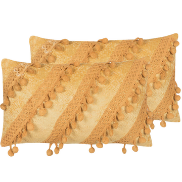 Coussin en Soie artificielle Boho AYROOR