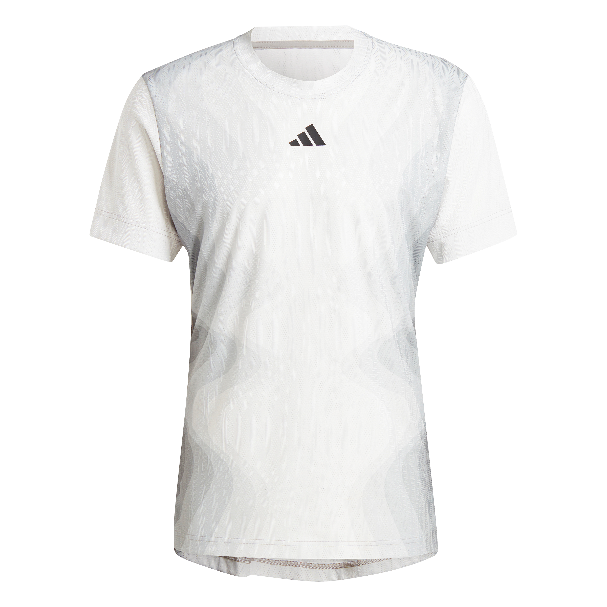 adidas  T-Shirt Tennis FreeLift Pro gris 