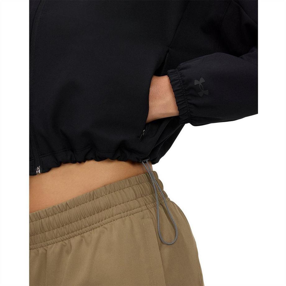 UNDER ARMOUR Unstoppable Kapuzenjacke Gewebter Stoff  