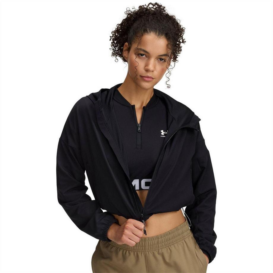 Unstoppable Kapuzenjacke, Gewebter Stoff
