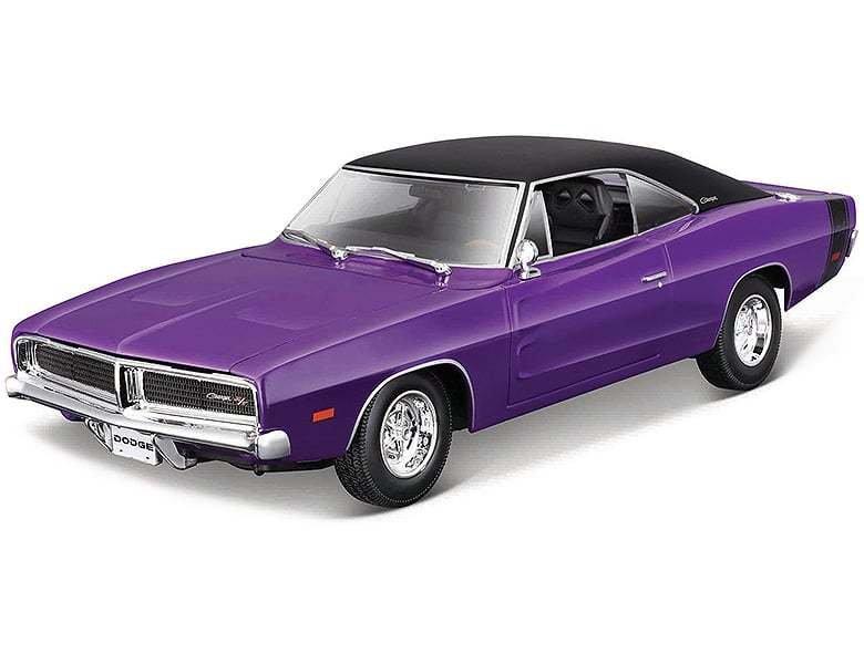 Maisto  1:18 Dodge Charger R/T 1969 Violett 