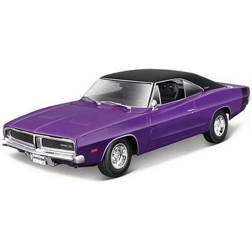 1:18 Dodge Charger R/T 1969 Violett