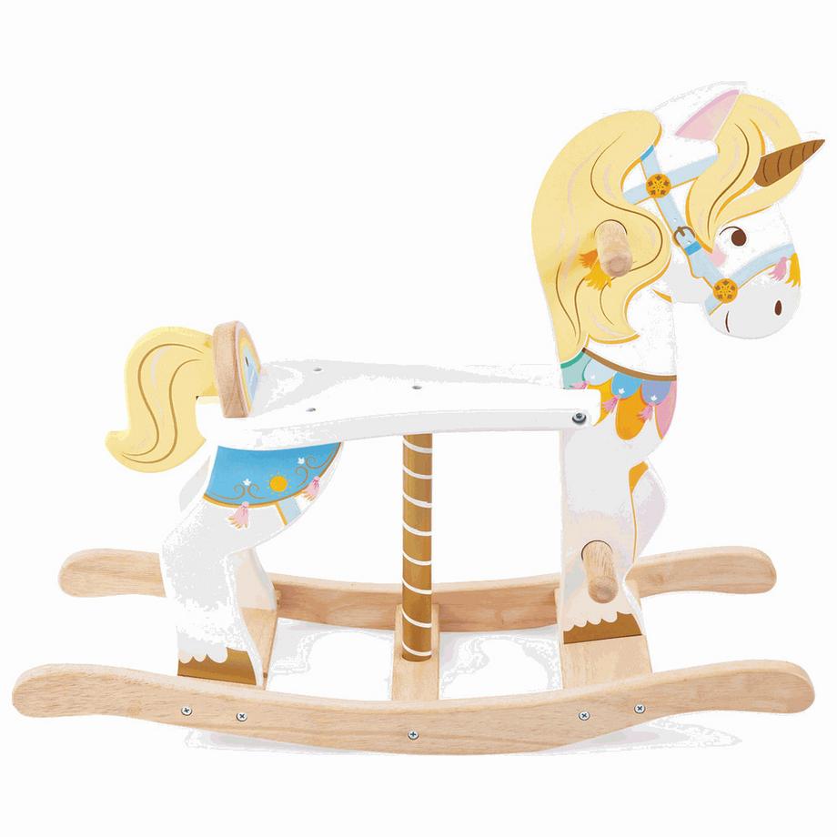 Le Toy Van  Schaukelpferd Einhorn 