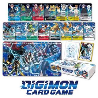 Bandai  Adventure 02: The Beginning Set PB17 - Digimon Card Game - EN 