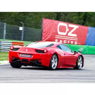 Smartbox  Pilotage sur circuit à l'Autodromo Nazionale di Monza : 2 tours en Ferrari F458 Italia - Coffret Cadeau 