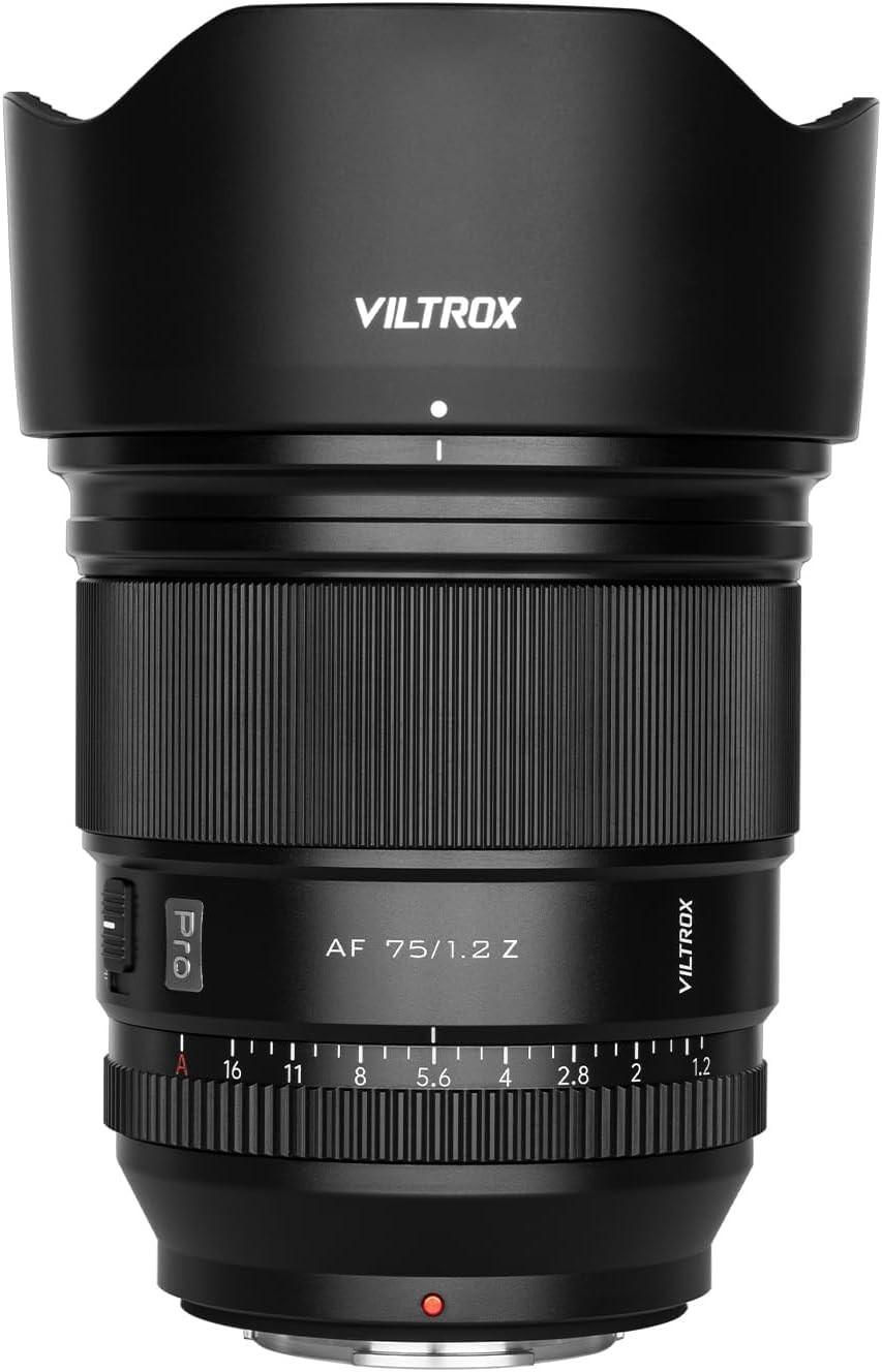 VILTROX  Viltrox AF 75mm F1.2 PRO (Nikon Z) 