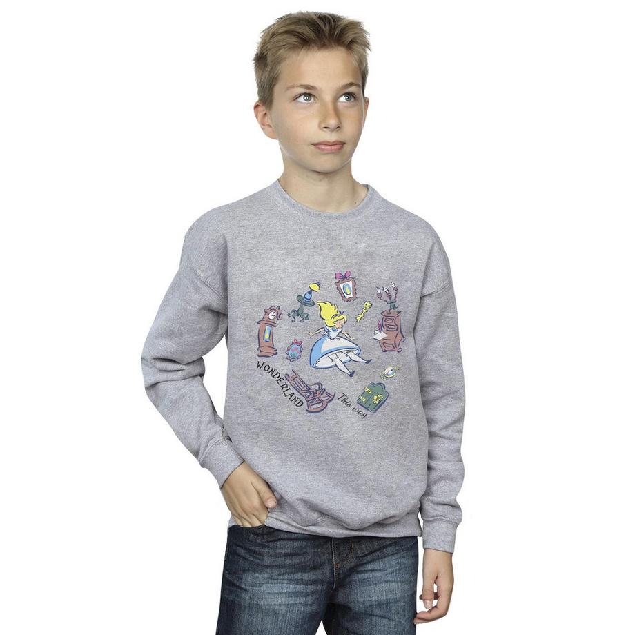 Disney  Alice in Wonderland Sweatshirt 