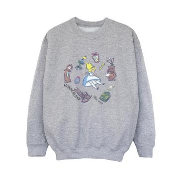 Alice in Wonderland Sweatshirt