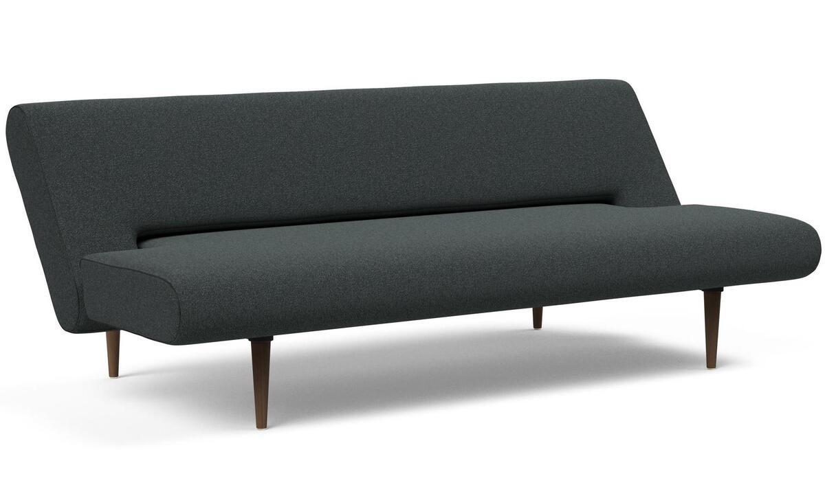 Innovation Living Innovation Bettsofa Unfurl - Bouclé Black Raven  