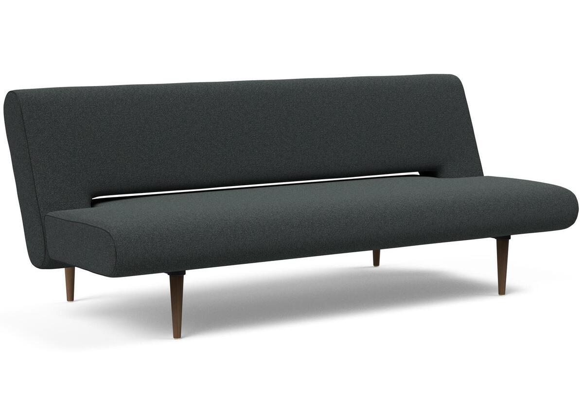 Innovation Living Innovation Bettsofa Unfurl - Bouclé Black Raven  