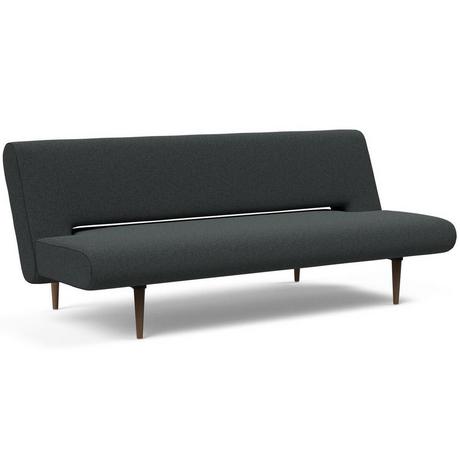 Innovation Living Innovation Bettsofa Unfurl - Bouclé Black Raven  