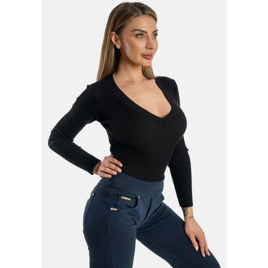 FREDDY NOWY24MF414ORG Weite Beinhose  