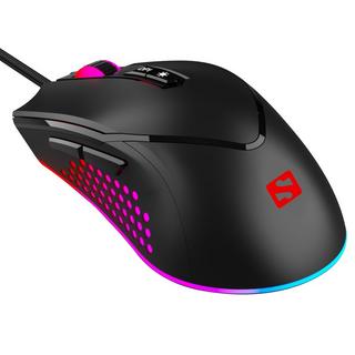 Sandberg  640-20 mouse Mano destra USB tipo A 6400 DPI 