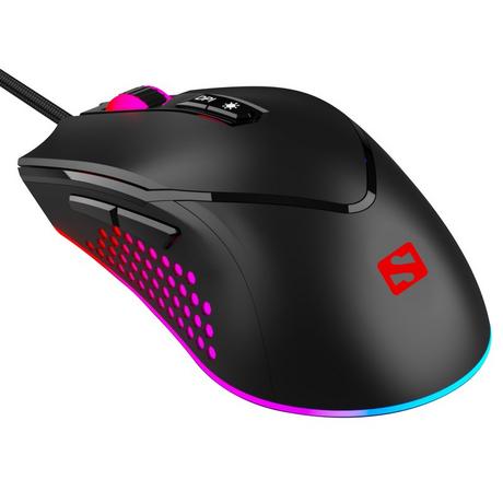 Sandberg  640-20 mouse Mano destra USB tipo A 6400 DPI 