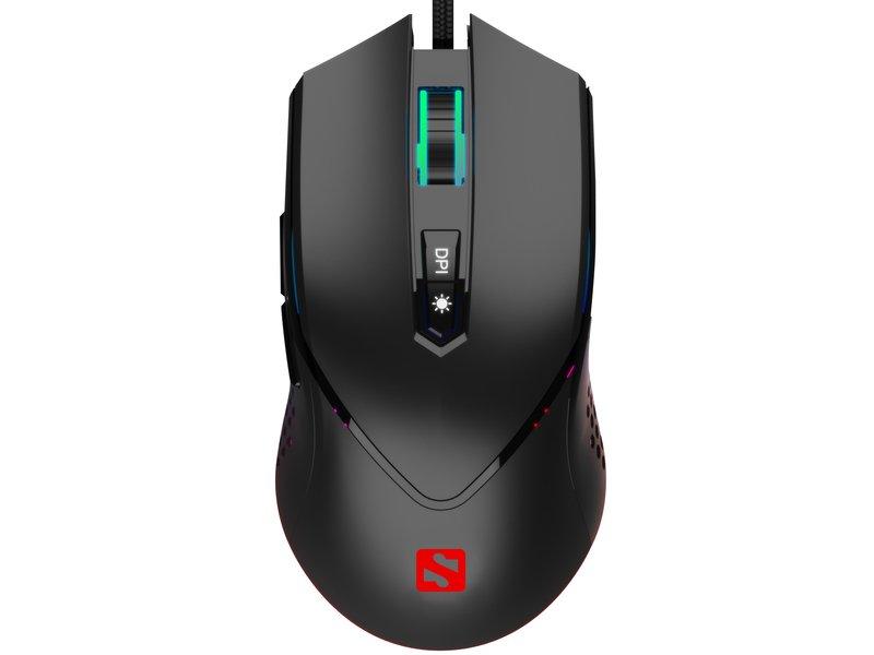 Sandberg  640-20 mouse Mano destra USB tipo A 6400 DPI 