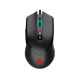 Sandberg  640-20 souris Droitier USB Type-A 6400 DPI 