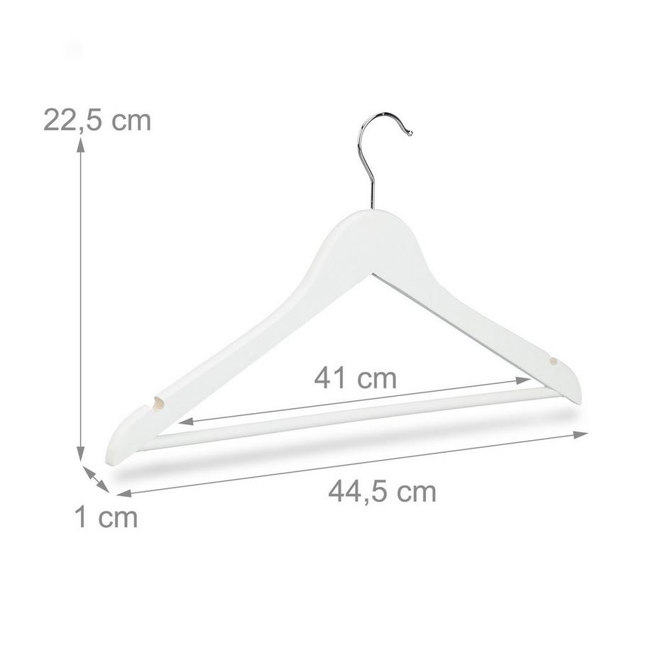 B2X Grucce in legno Set da 10  