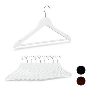 B2X Kleiderbügel Holz 10er Set  